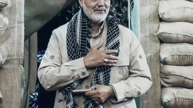  ” وصية الشهيد القائد قاسم سليماني لعوائل الشهداء “