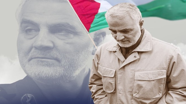 الشهيد الحاج قاسم سليماني وصواريخ المقاومة الفلسطينية