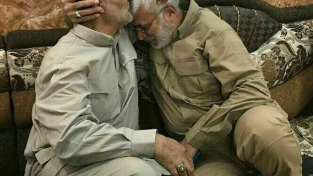  ” عزم جبهة المقاومة على الثأر لاغتيال الشهيد الحاج قاسم سليماني “