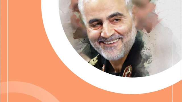 الشهيد سليماني: فلسطين بركان إلهي لا يمكن إخماده إلا بإبادة المحتل