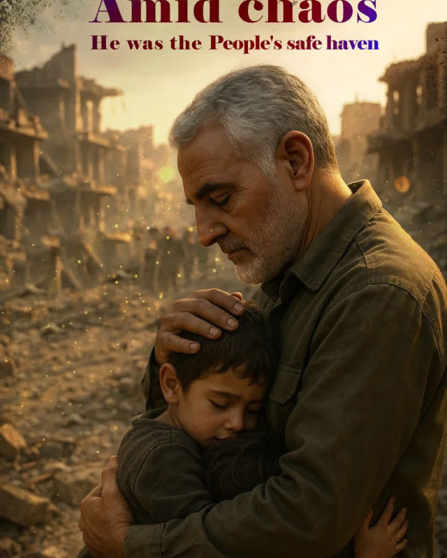 Amid chaos He was the People's safe haven