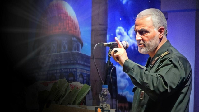  ” اللواء قاسم سليماني ، المنافس الوحيد للإرهاب التكفيري الصهيوني في الشرق الأوسط “