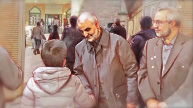  موشن غرافيك ” کان ينزعج من نعت الناس المأتم بمأتم الحاج قاسم..! “