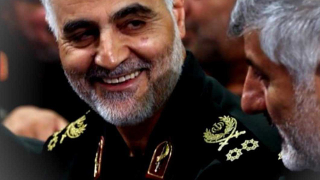  ” الشهيد سليماني في ميادين القتال “