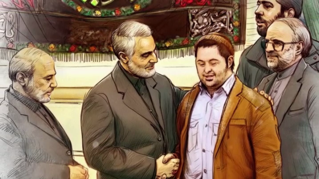  إنه أيقونة التواضع وإنه الحاج قاسم سليماني