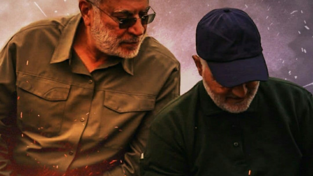 أخوين في الدين و الدنيا لم يفترقا بل وحتی الموت زادهما رفقة…