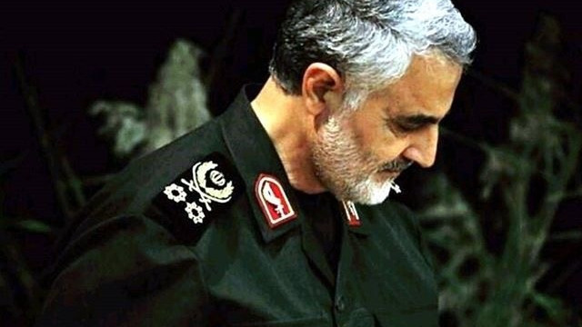  ” شخصیة الحاج سليماني تظهر في تحركاته لتحقيق الاستقرار في المنطقة “
