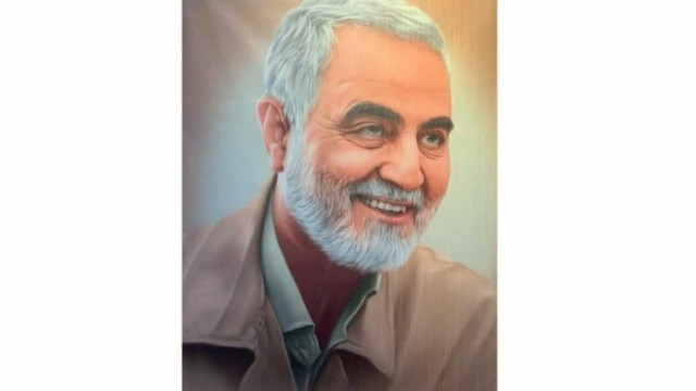 الشهيد قاسم سليماني