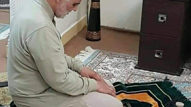  ” التشييع المبارك للشهيد المبارك “