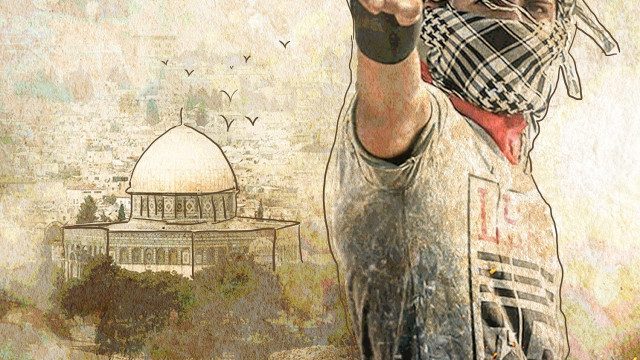نوصي جميع الأخوة بالدفاع عن الفلسطين