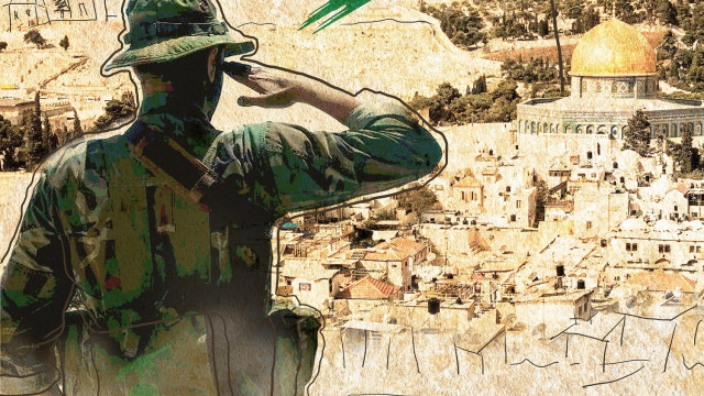 الدفاع عن الفلسطين هو مصدر شرفنا و كرامتنا