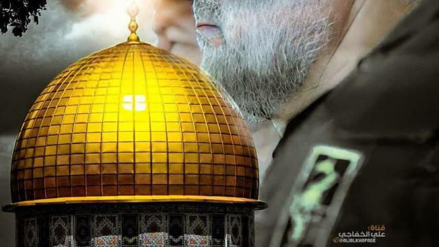 حلمك المودع في أوطاننا قد بدأ