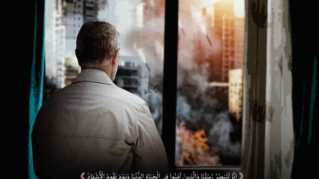 سلامٌ على الحاج قاسم سليماني كلما سجلت المقاومة انتصارات