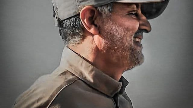  ” يعجز اللسان عن وصف أو مدح الشهيد الحاج قاسم سليماني “