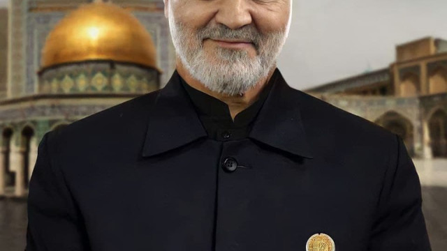 مجموعه بوسترات ” خادم الرضا اللواء الشهيد الحاج قاسم سليماني