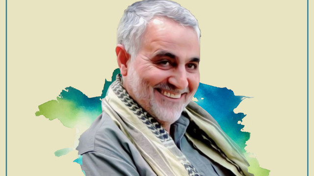 رمز المقاومة ضد الغطرسة هو الشهيد سليماني