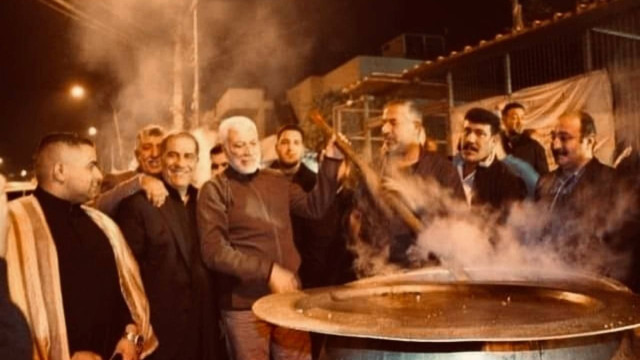  ” خادم الحسين عليه السلام الشهيد أبومهدي المهندس “