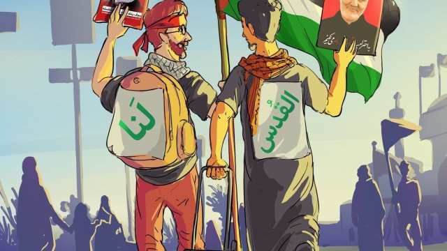 في طريق الحسين (ع)