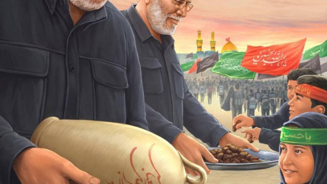 ” نحن أمة حسينية / على خطى سقّاء الحرم “