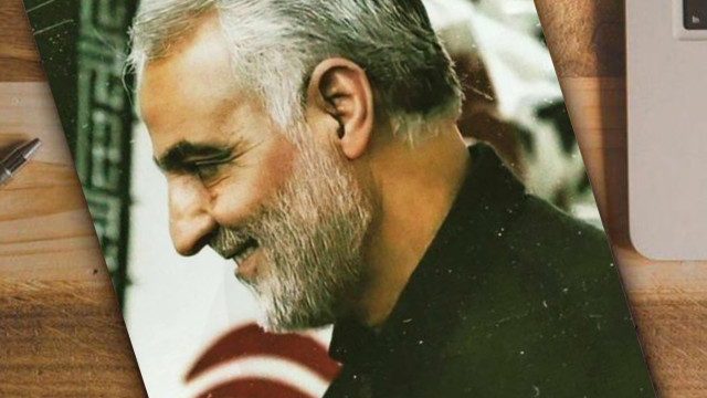 ” إحباط مخططات امريكا بفضل الشهيد سليماني “