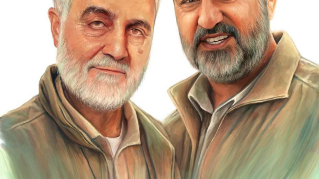 ” حاج قاسم والسيد رضي “