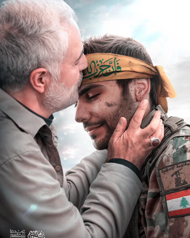 ” عندما نستشهد ننتصر “