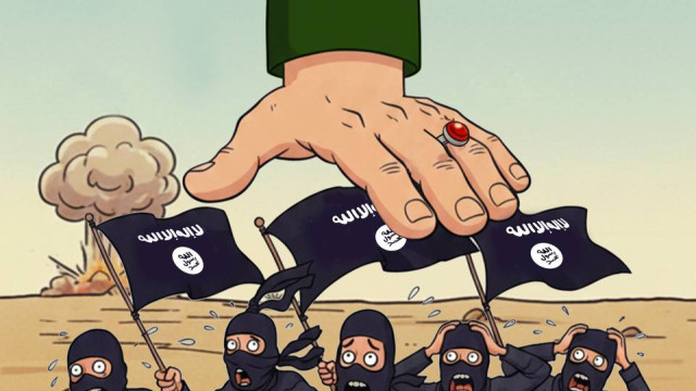 نابودی داعش، نتیجه مجاهدت‌ فداکارانه