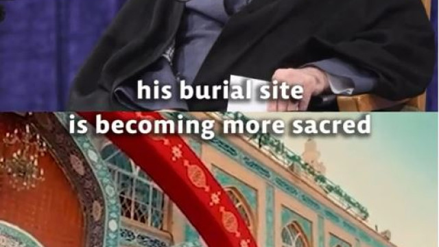 General Soleimani's burial site is becoming more sacred and more revered with each passing year