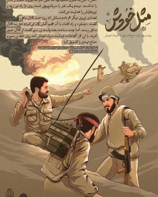 مجموعه پوستر : مثل خودش