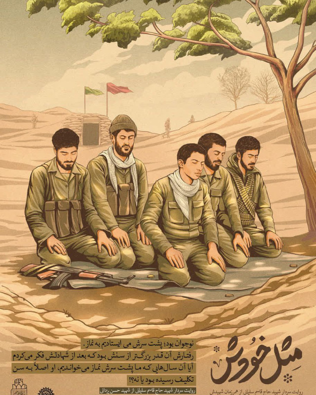 مجموعه پوستر : مثل خودش