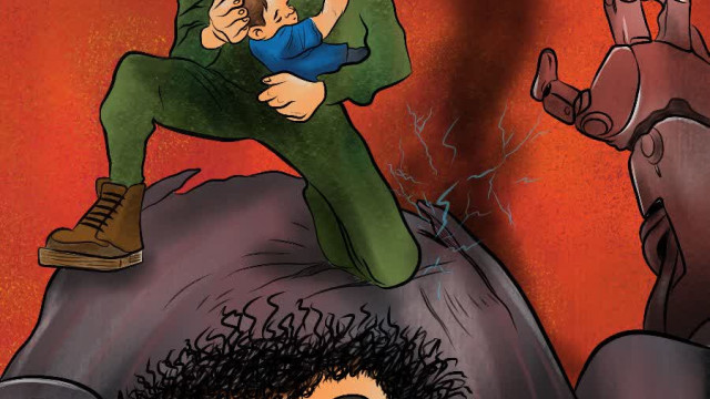 Saving children from the clutches of ISIS