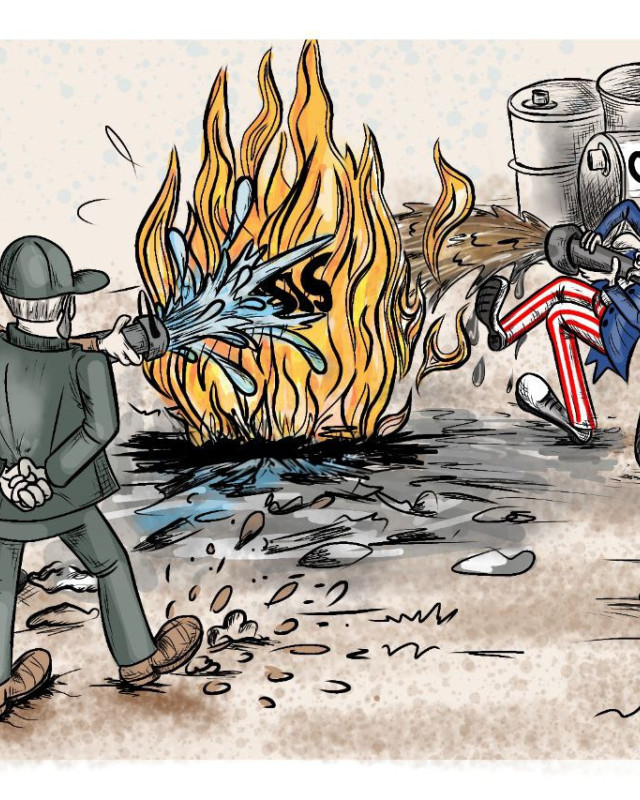 Extinguishing the flames of ISIS