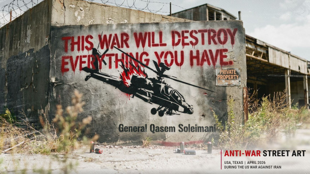 THIS WAR WILL DESTROY EVERYTHING YOU HAVE