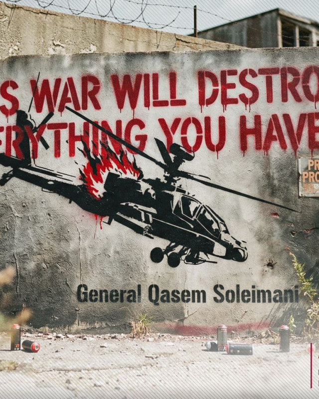 THIS WAR WILL DESTROY EVERYTHING YOU HAVE