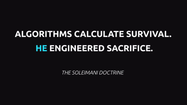 Algorithms predict survival. He weaponized sacrifice
