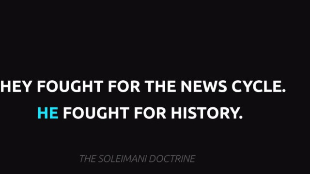 They fought for the news cycle. He fought for history