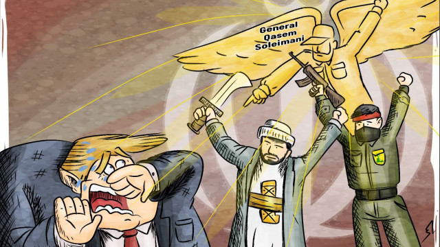 The School of Resistance Is the School of Haj Qasem, Trump