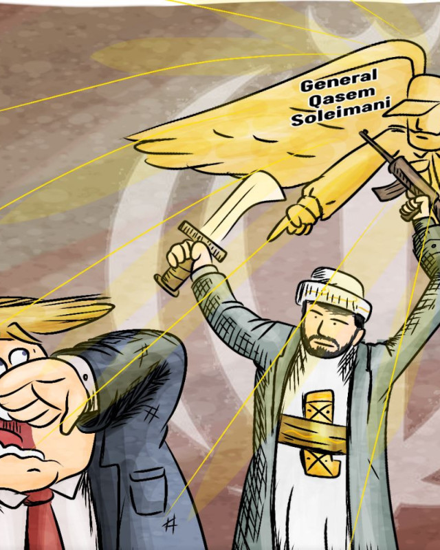 The School of Resistance Is the School of Haj Qasem, Trump