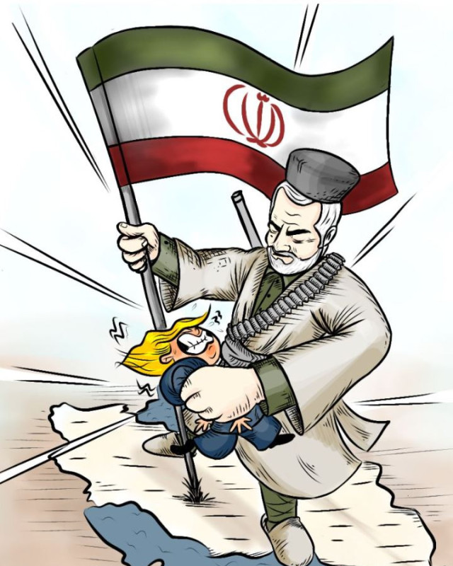 Trump, You Forgot Haj Qasem Was from Iran's Nomads – He Made You Despicable