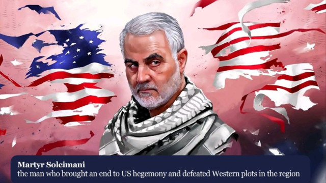 Martyr Soleimani the man who brought an end to US hegemony and defeated Western plots in the region
