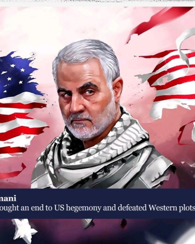 Martyr Soleimani the man who brought an end to US hegemony and defeated Western plots in the region