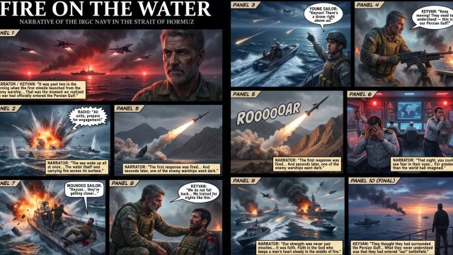 FIRE ON THE WATER