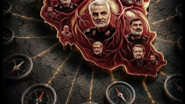 ALL HEARES TOWARDS IRAN