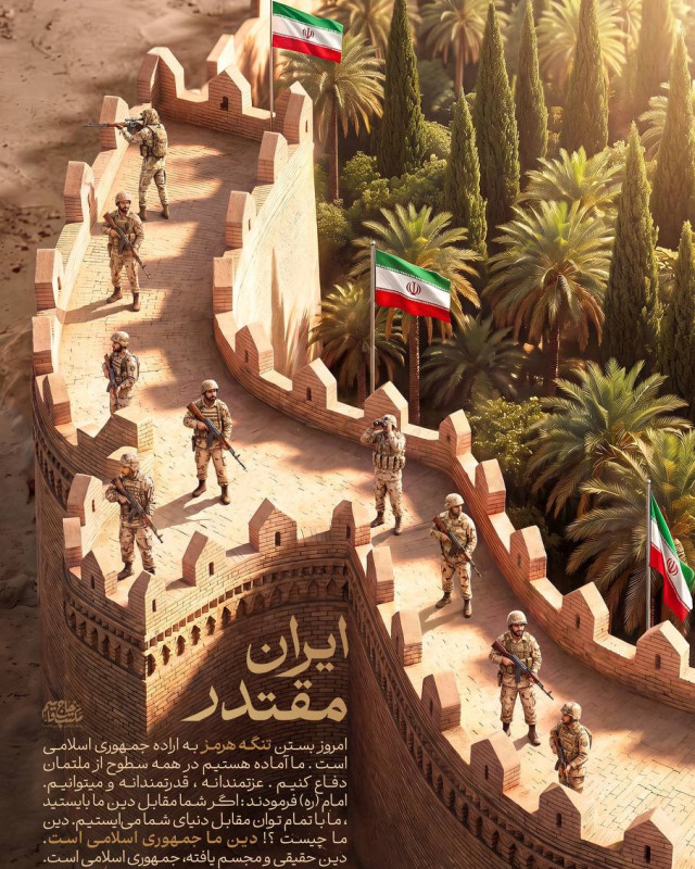 ایران مقتدر