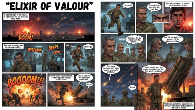 ELIXIR OF VALOUR