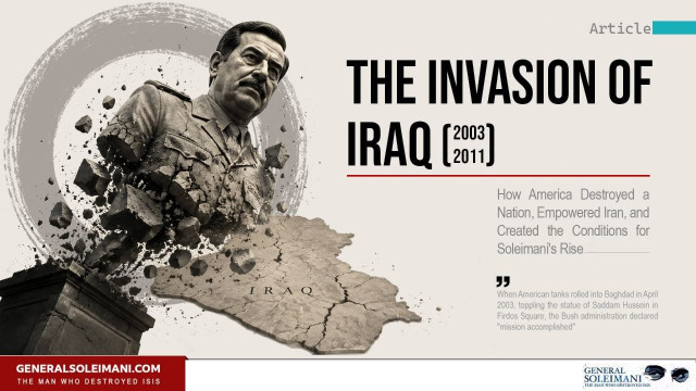 How America Destroyed a Nation, Empowered Iran, and Created the Conditions for Soleimani's Rise
