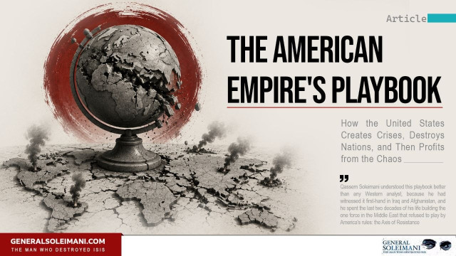 How the United States Creates Crises, Destroys Nations, and Then Profits from the Chaos