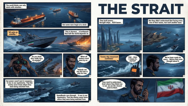 THE STRAIT