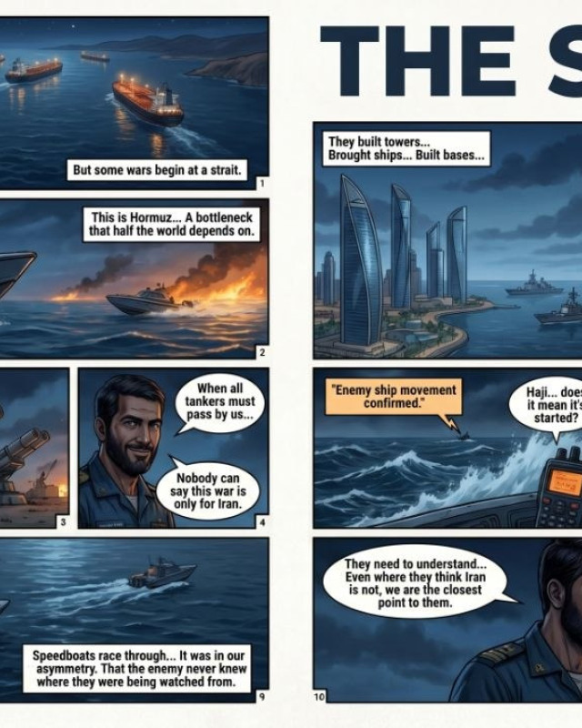 THE STRAIT
