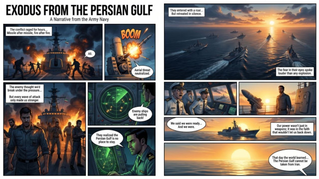 EXODUS FROM THE PERSIAN GULF